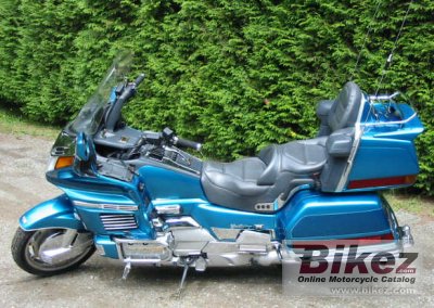 1992 honda gl 1500-6 gold wing photo